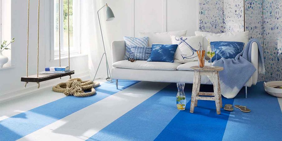 Teppichboden und Fußbodenheizung