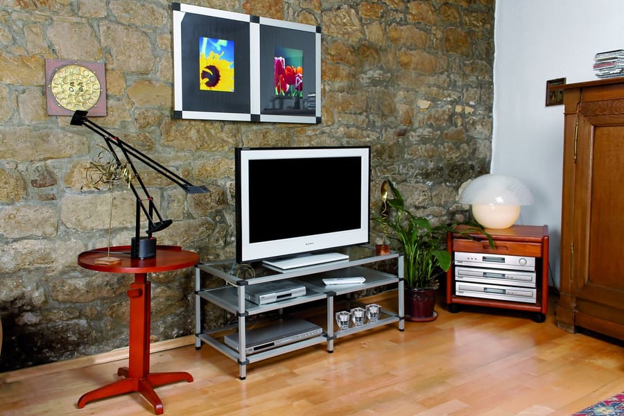 TV-Regal fürs Wohnzimmer