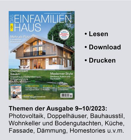 ePaper Magazin Das Einfamilienhaus 9-10/2023