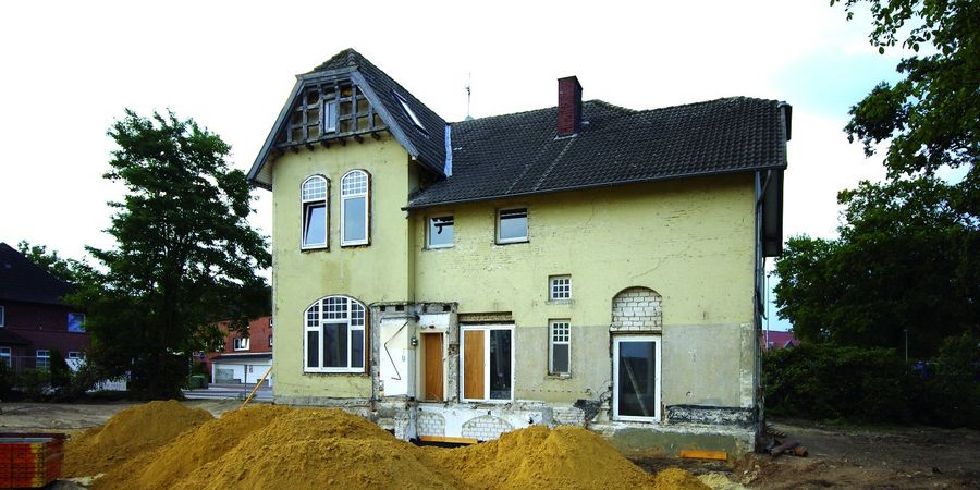 Fassadensanierung einer alten Villa