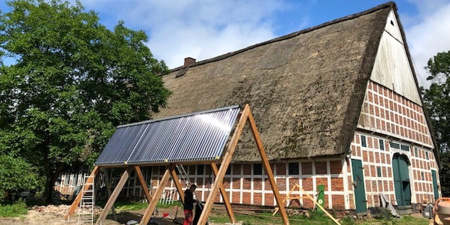 energetische Sanierung Bauernhaus