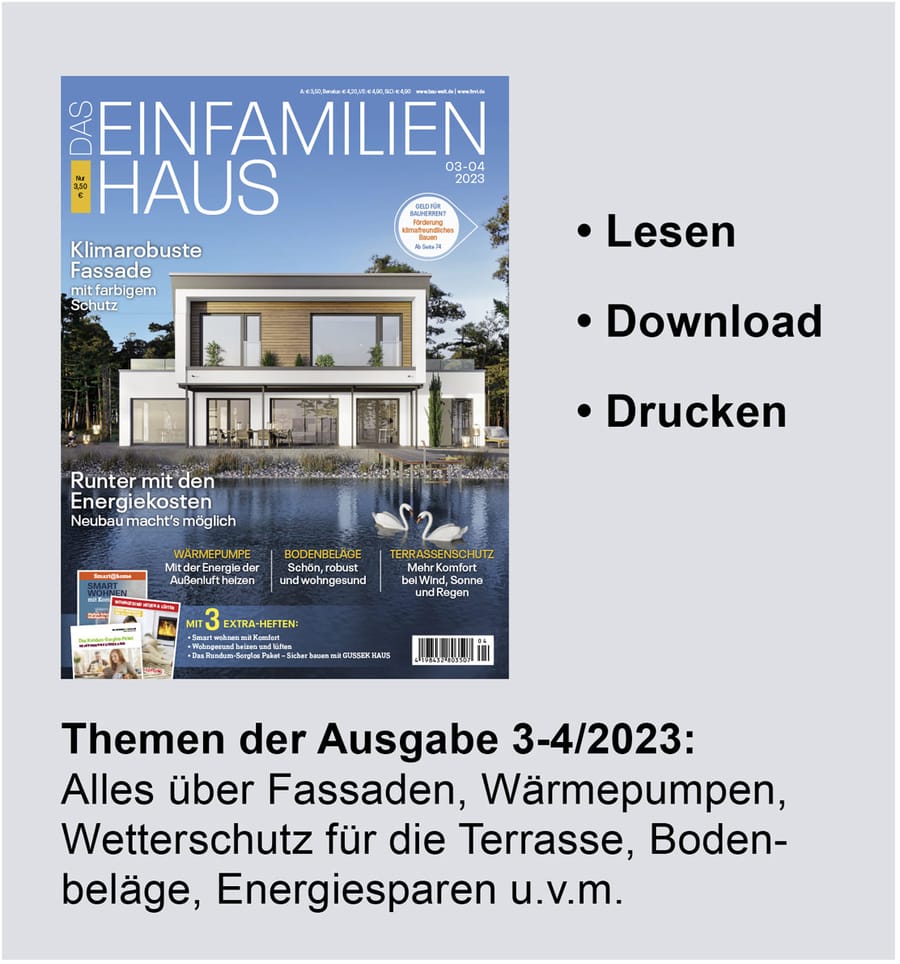ePaper Das Einfamilienhaus Ausgabe 3-4/2023