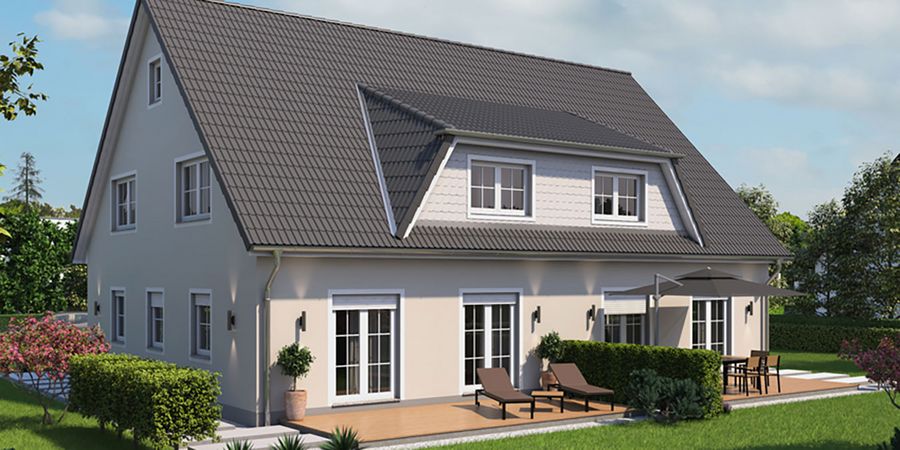 Mehrfamilienhaus Graal-Müritz mit Garten und Terrasse