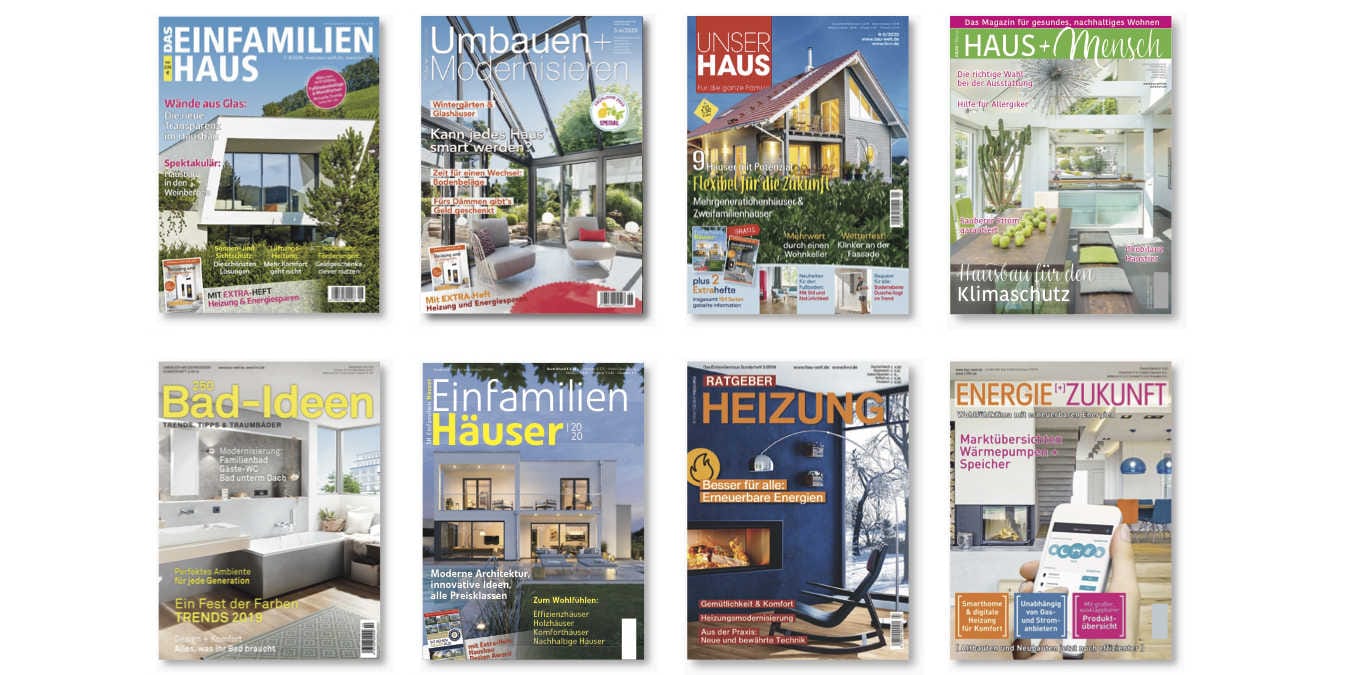 Titelseiten der Zeitschriften aus dem CPZ Verlag
