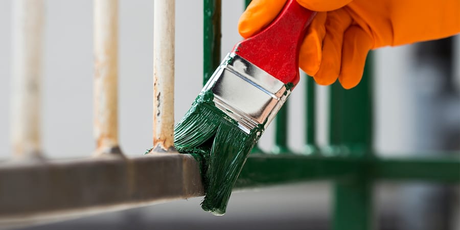 Metallschutz – Reinigung des Werkzeugs/ Pinsel