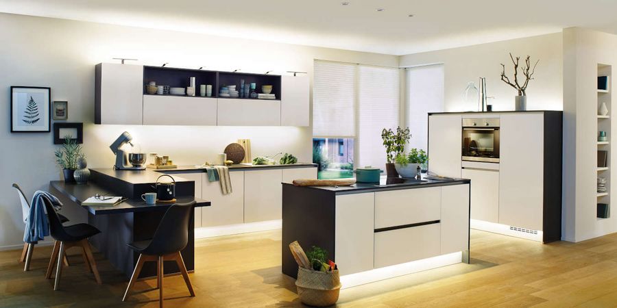 Lichtkonzept und Lichtplanung – Beispiel Küche
