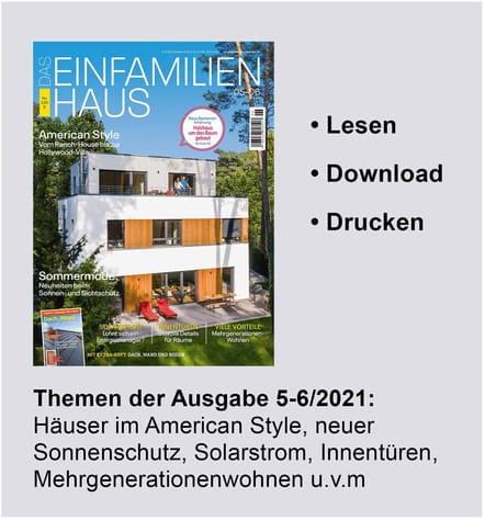 Magazin Das Einfamilienhaus 5-6/2021