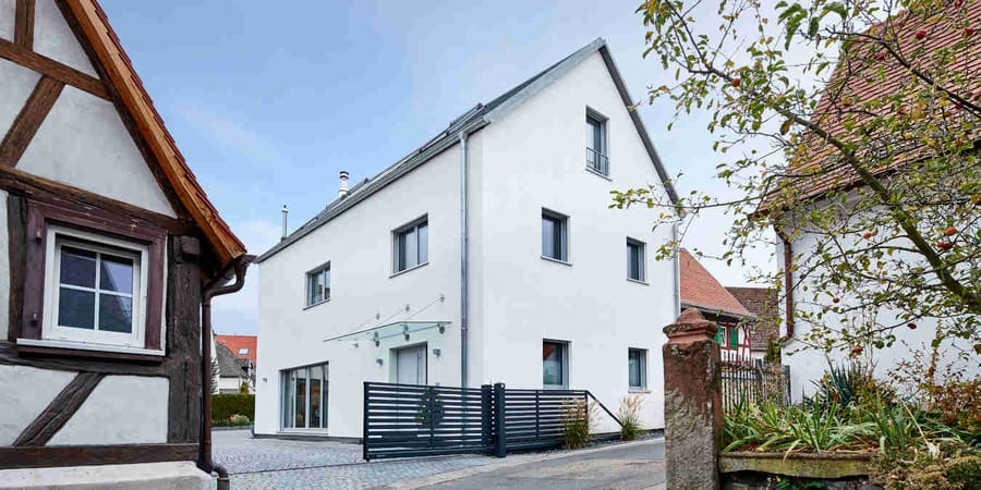 ökologisch bauen mit Baufritz – Haus Ehrmann