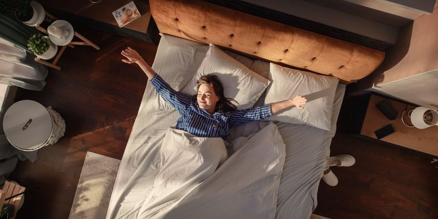 Die richtige Entscheidung der Matratze spielt beim gesunden Schlaf eine wichtige Rolle.