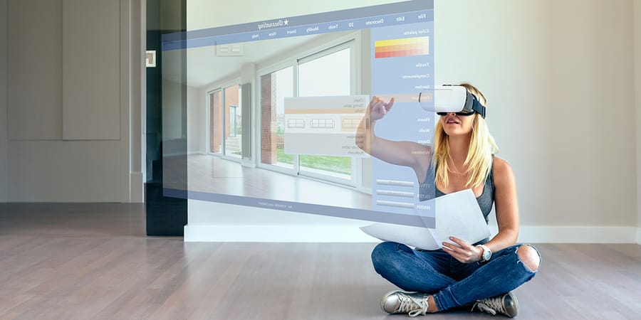 Virtual Reality für Bauherren