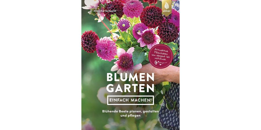 Gewinnspiel Gartenbücher Blumengarten
