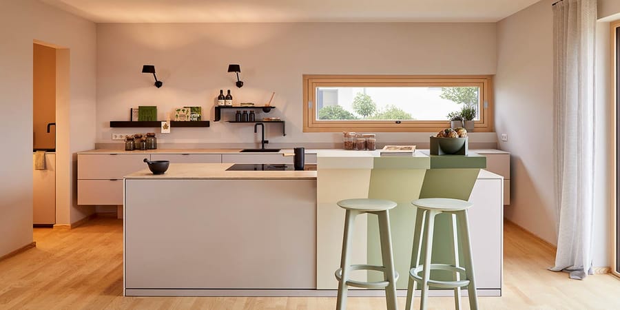 Küche des Smart Green Homes