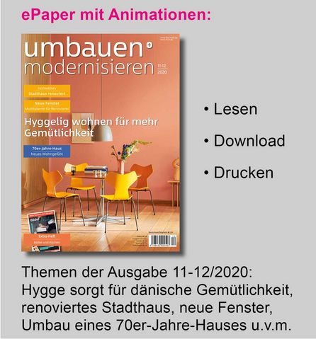 Magazin umbauen + modernisieren 11-12/2020 epaper