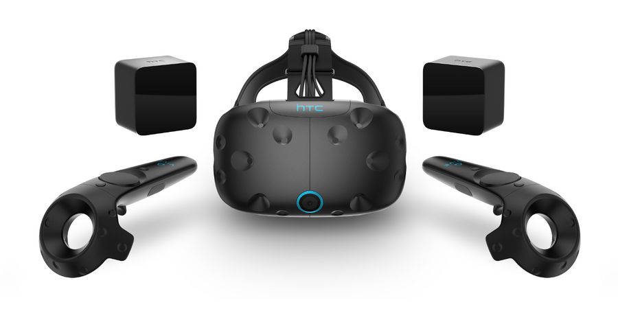 HTC Vive für Virtual Reality