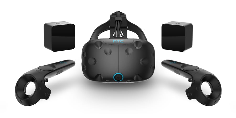 HTC Vive für Virtual Reality