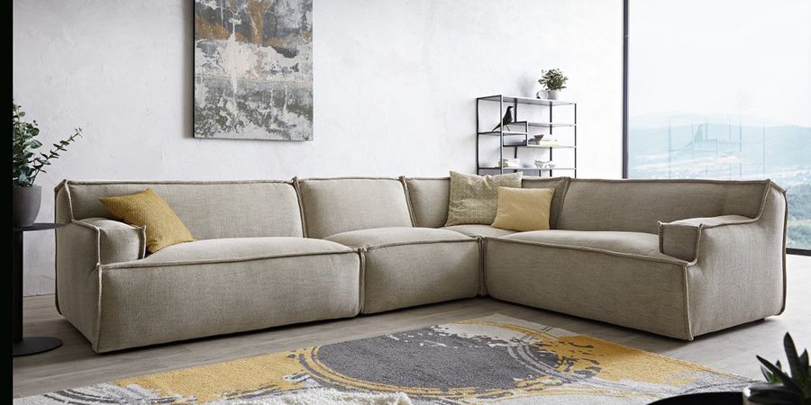 Wohnzimmer Ideen – gemütliches Wohnzimmer mit Couch