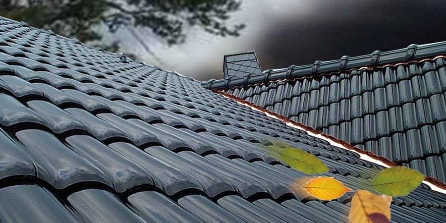 Sturmschaden am Dach vermeiden