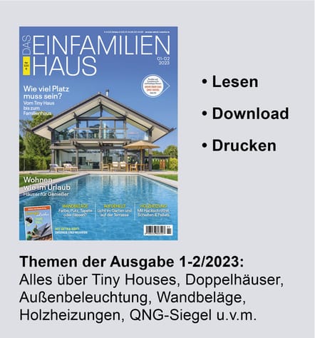Magazin Das Einfamilienhaus ePaper 1-2/2023