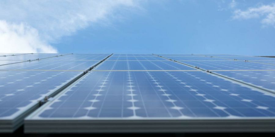 Photovoltaikanlage für nachhaltiges Fertighaus von Gussek Haus. 