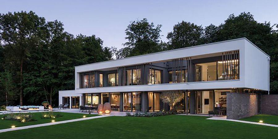 Bauhaus Villa Grundriss