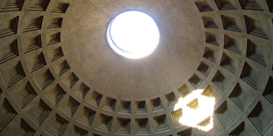 Das Pantheon in Rom, Tipps zum Mischungsverhältnis