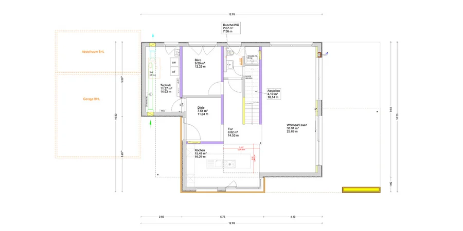 Bittermann & Weiss Individuelle Planung Grundriss EG