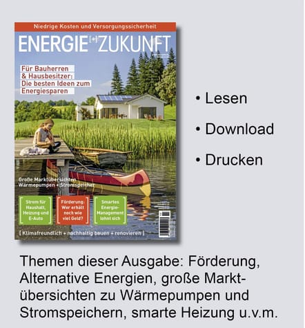 ePaper Ausgabe von Energie + Zukunft 2022
