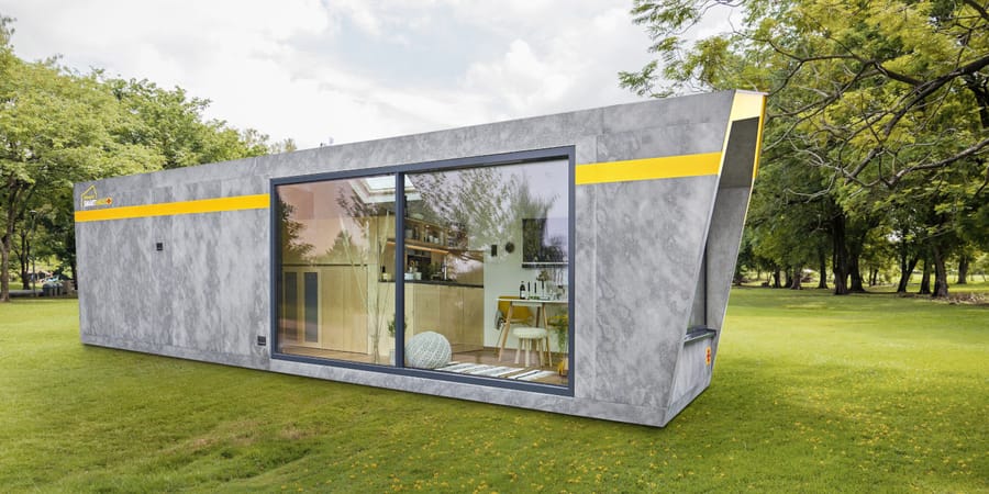Tiny House - Wohnglück-Smarthaus - Studioraum