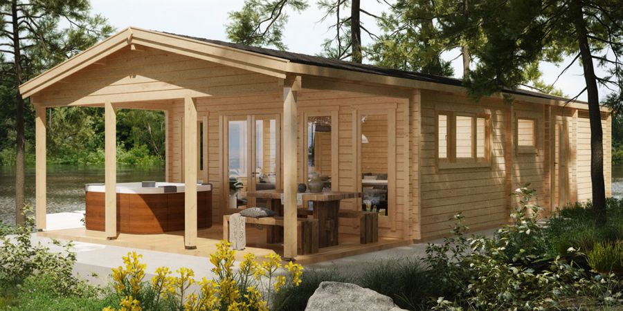 Gartenhaus aus Holz selber bauen