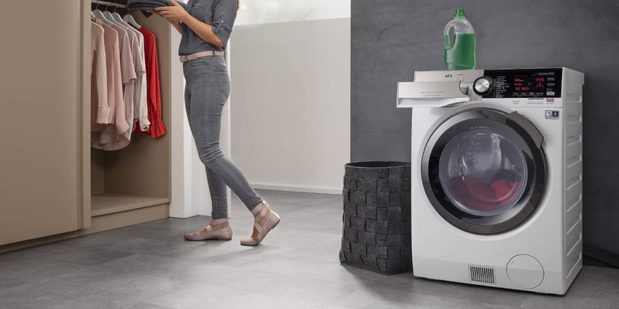 Waschtrockner - Kombination aus Waschvollautomat - Hausgeraete+/AEG 