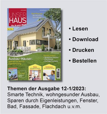 ePaper Unser Haus Ausgabe 12-1/2023