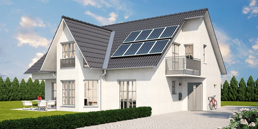 Haus Photovoltaik
