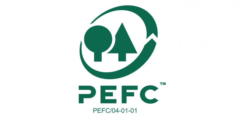 PEFC Siegel für nachhaltige Forstwirtschaft