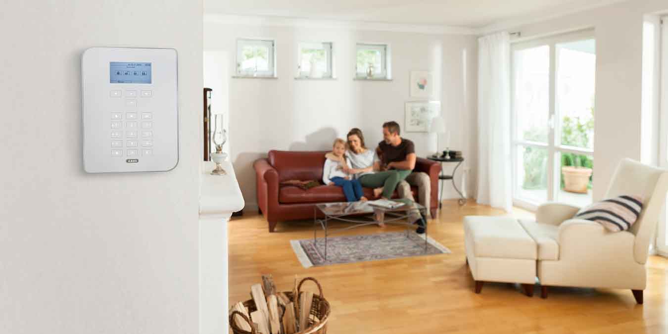 Smart Home Alarmanlage fürs Haus