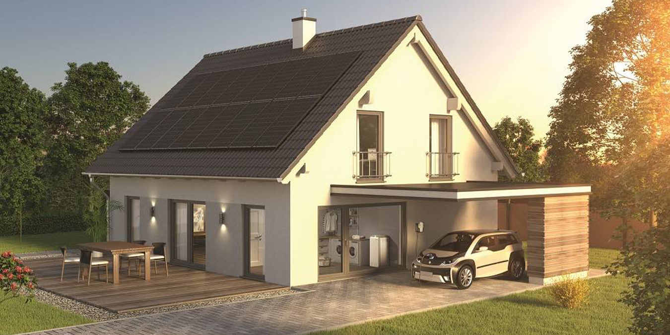 Eine clevere Eigenversorgung mit Solarstrom und Stromspeicher - SENEC GmbH
