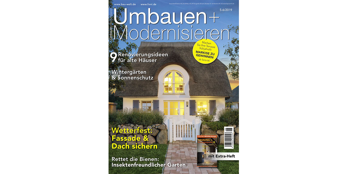 Umbauen + Modernisieren Cover 5-6-2019