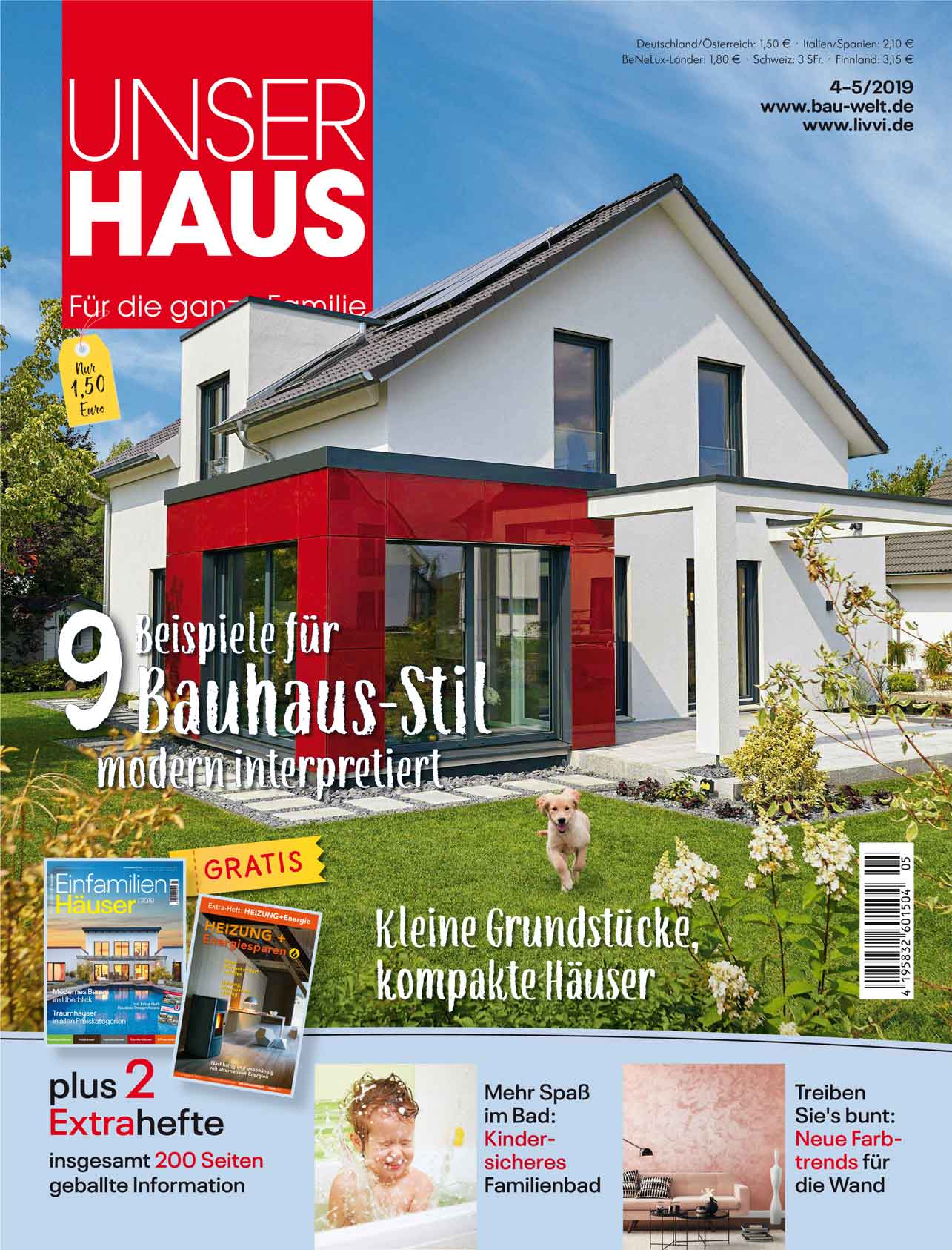 Unser Haus Cover 4-5-2019